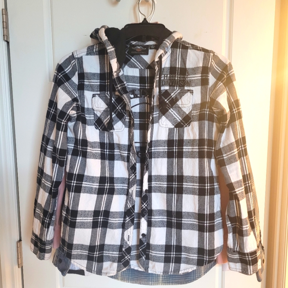 Harley-Davidson button up shirt